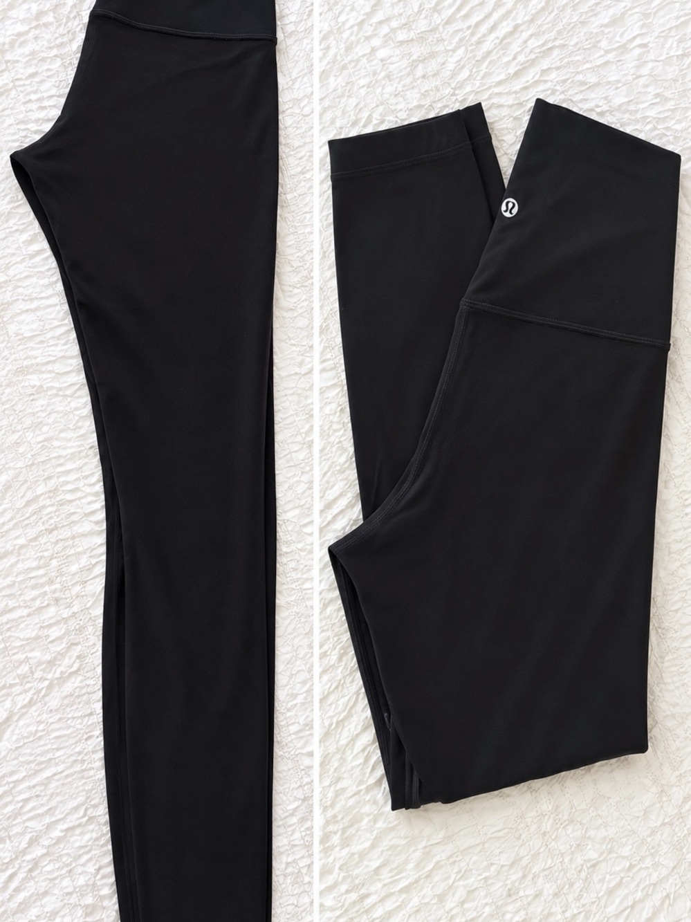 lululemon athletica Black High-Rise Leggings